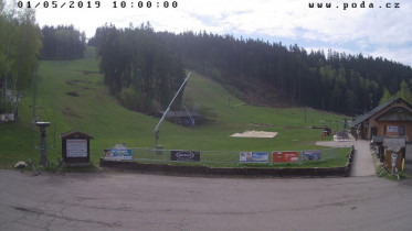 Imagen de vista previa de la cámara web Hlinsko - skiarea